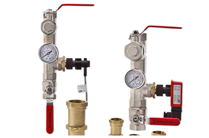 Fire Sprinkler Valves - Product Image