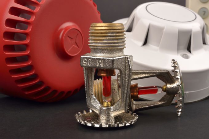 CIC Pledge Sprinkler System