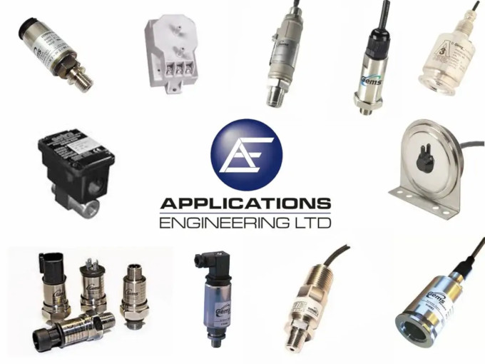Applications Engineering - Pressure Transducers and company logo