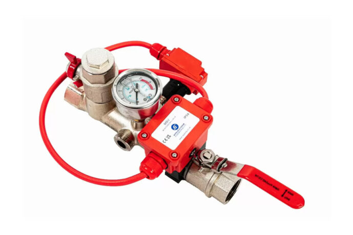 AE VS1 AM Monitored Dual Port Fire Sprinkler Valve Set