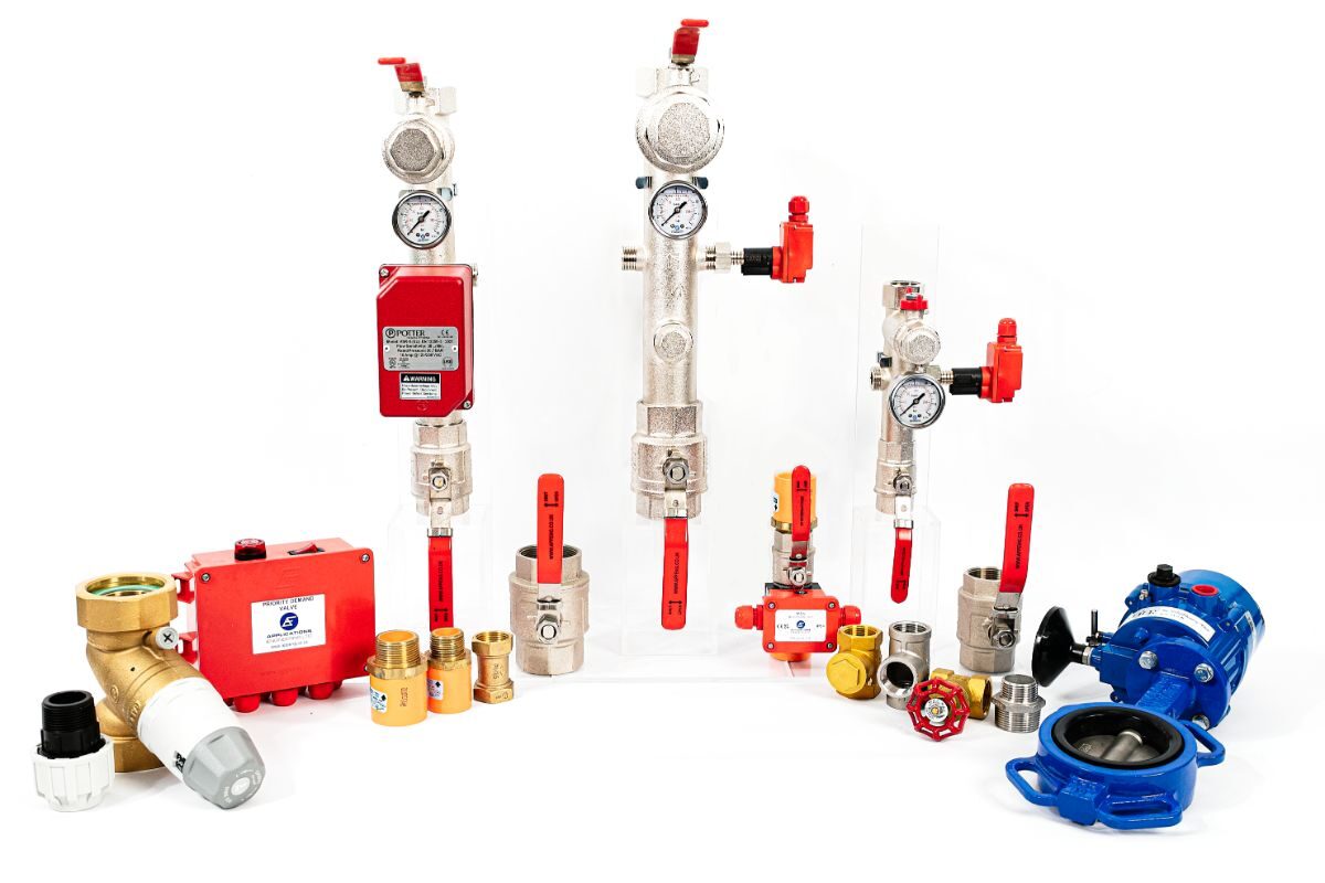 Fire Sprinkler Group photo