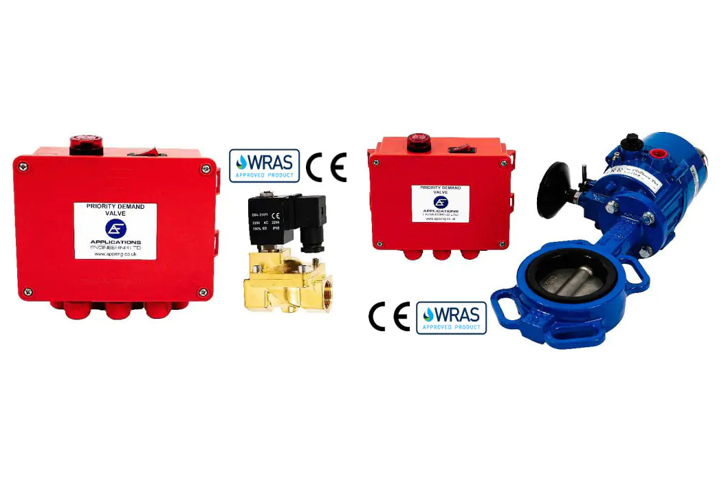 Priority Demand Valves product imwages - WRAS Approved Products