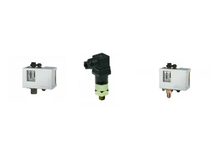 Single Pole Double Throw Pressure Switches Image