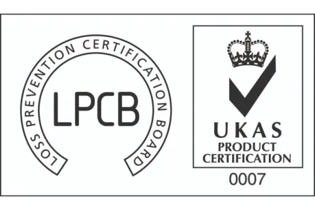 UKAS and LPCB logo high quality