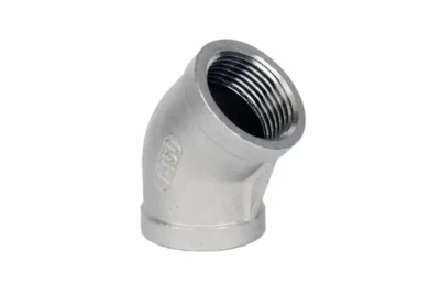 45E - 45° Stainless Steel Elbow