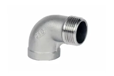 90MF - 90° M/F Stainless Steel Elbow