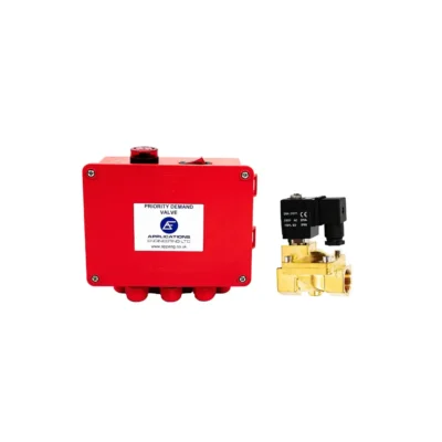 AE-PDV21 - Priority Demand Valve - Solenoid Version