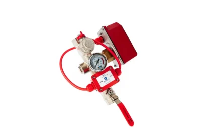 AE VS-A1-M1 - Monitored Dual Port Fire Sprinkler Valve Set with Potter Flow Switch