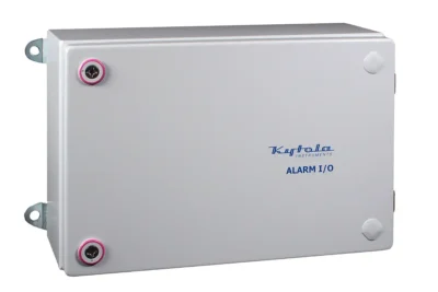 Alarm I/O - Kytola Alarm substation for oil flow meters