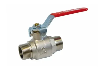 AE-47 - Brass M/M Ball Valve