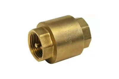AE-B66 - Brass Spring Check Valve