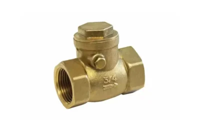 AE-B68R - Brass Swing Check Valve. Rubber Seat
