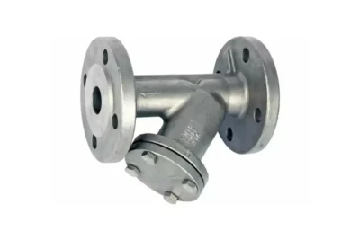 AE-169 - Stainless Steel Flanged Y Strainer