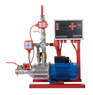 FireDrench Horizontal Range – Residential Sprinkler Pump Sets
