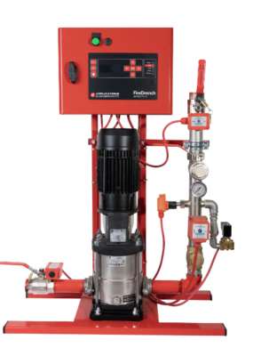 FireDrench Vertical Range - Residential Sprinkler Pump Sets