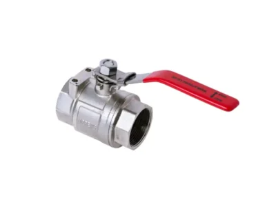AEL Brass F/F Lockable Ball Valve