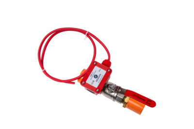 AE-MBV-BB - Monitored Ball Valve with CPVC Adaptors
