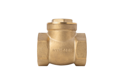 AE-SWCV - Brass Swing Check Valve. Rubber Seat