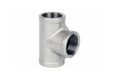 90ET - Stainless Steel Equal Tee