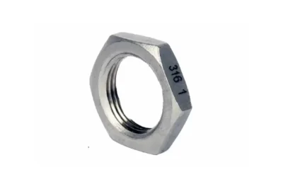 HB - Stainless Steel Backnut