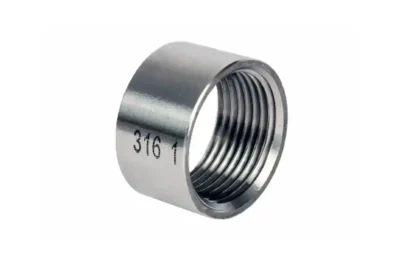 HS - Stainless Steel Half Socket