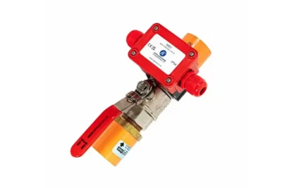 AE-MBV-BB - Monitored Ball Valve with CPVC Adaptors