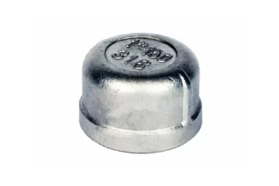 RC - Stainless Steel Round Cap
