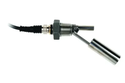 RF-MH50A/56A - Stainless Steel Horizontally Mounted Level Switch with M12 Connector