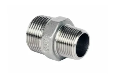 RHN - Stainless Steel Reducing Hexagon Nipple