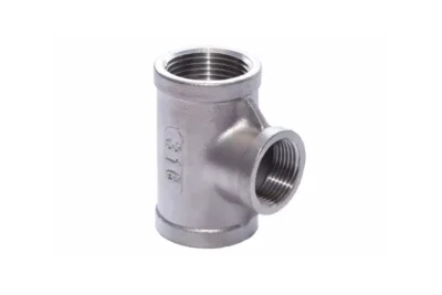 RT - Stainless Steel Reducing Tee