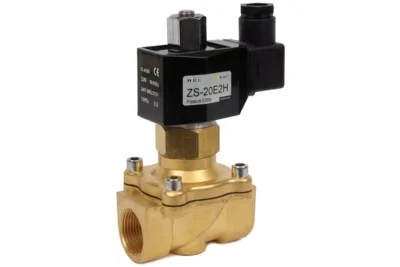 AE-ASLAZSNO -Normally Open NBR Servo-activated Solenoid Valve