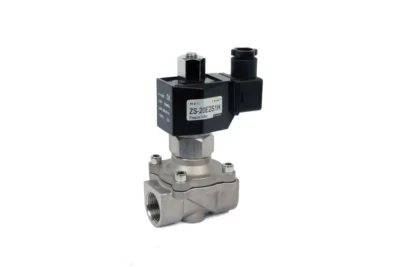 AE-ASLCZSSNO - Stainless Normally Open Servo-activated Solenoid Valve
