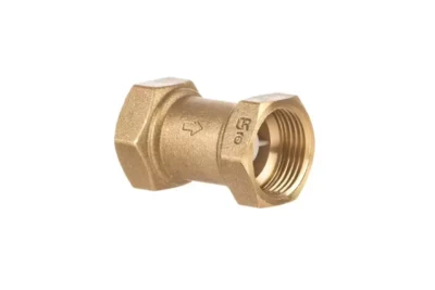AE-SCV - Brass Single Check Valve