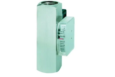 FS-107E - Adjustable Flow Switch Available with Visual Indication