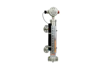 Miniature Alloy SureSite Bypass Level Indicator