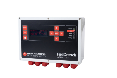 AE-FD-CTU-3 - FireDrench Residential Sprinkler Pump Controller